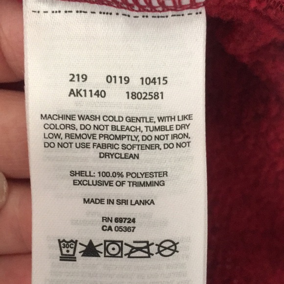 Columbia  button up hoodie sweatshirt - Picture 7 of 8